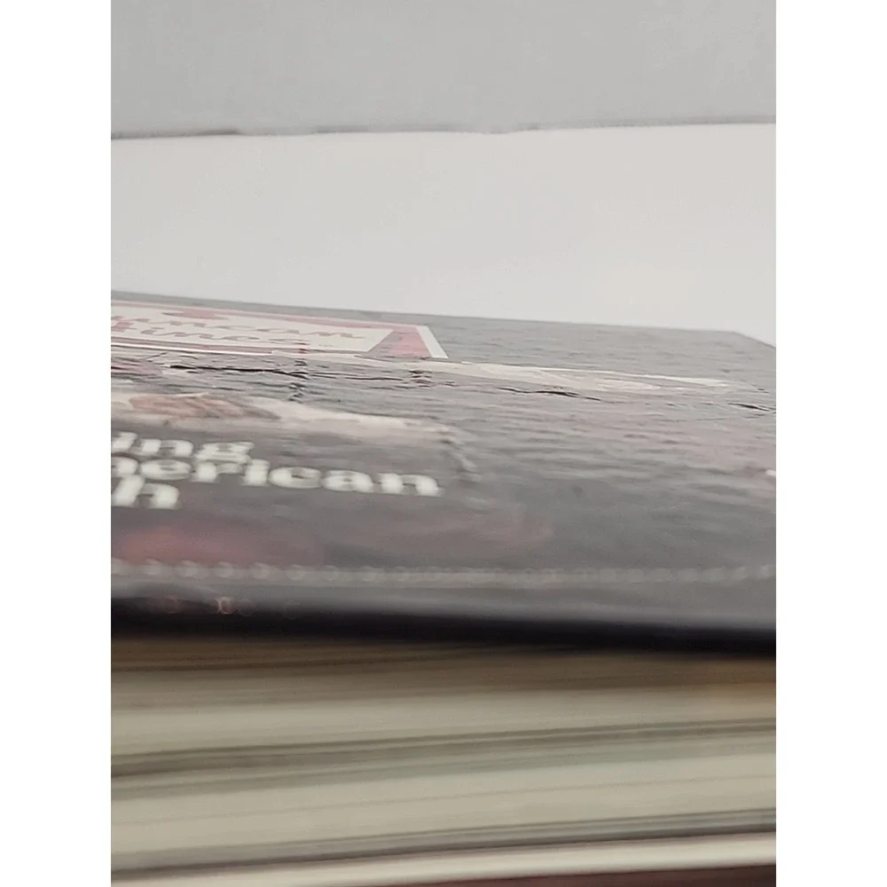 Vintage Duncan Hines BAKING WITH AMERICAN DASH‎ Cookbook 3 Ring Binder 1982